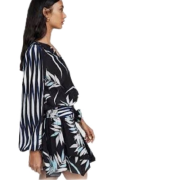 Ramy Brook Printed Floral Declan Dress New Size XS - Picture 10 of 11